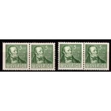 P.H. Ling. 2 x vandret par. Postfrisk.